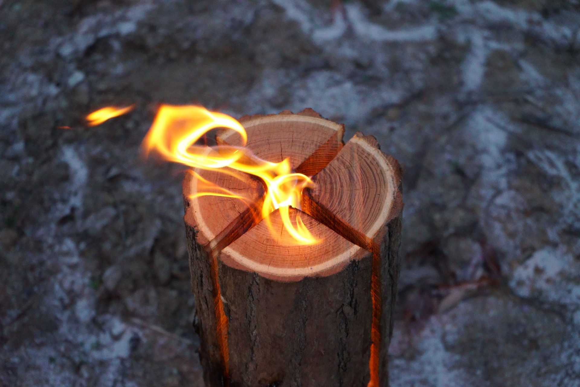 Schwedenfeuer selber machen - LEITERMANN Blog fr Selbermacher