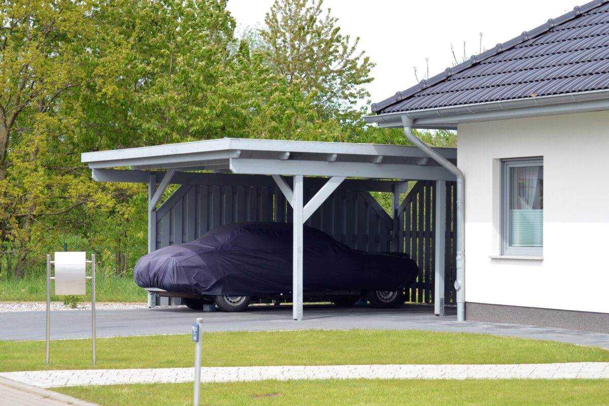 Die Alternative zur Garage: Der Carport - LEITERMANN Blog für