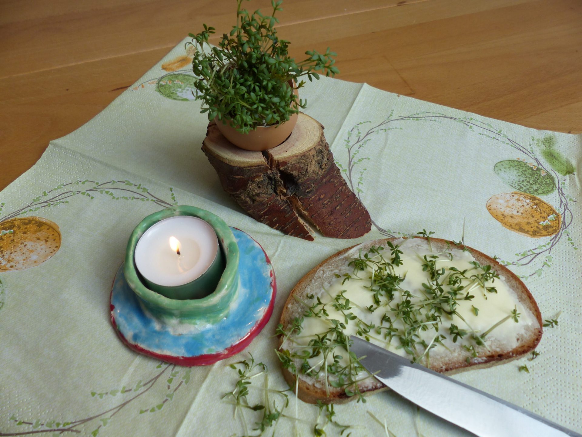 Deko-Idee: Kresse-Eier für den Oster-Brunch - LEITERMANN Blog für ...