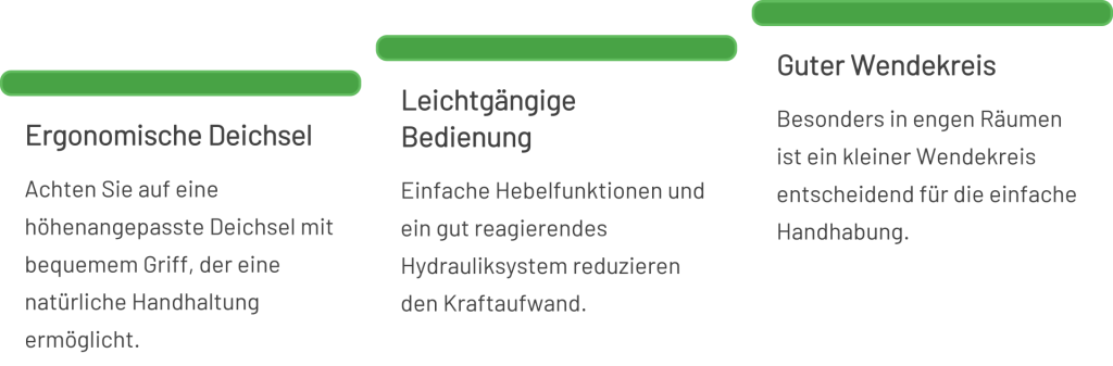 Ergonomie und Bedienung: Diese Kaufkriterien sind im Alltag relevant