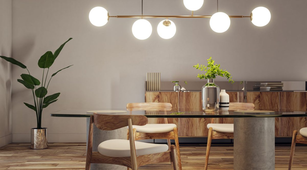 Perfekt ausgeleuchtet: Wie Pendelleuchten über dem Esstisch Atmosphäre gestalten