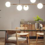 Perfekt ausgeleuchtet: Wie Pendelleuchten über dem Esstisch Atmosphäre gestalten