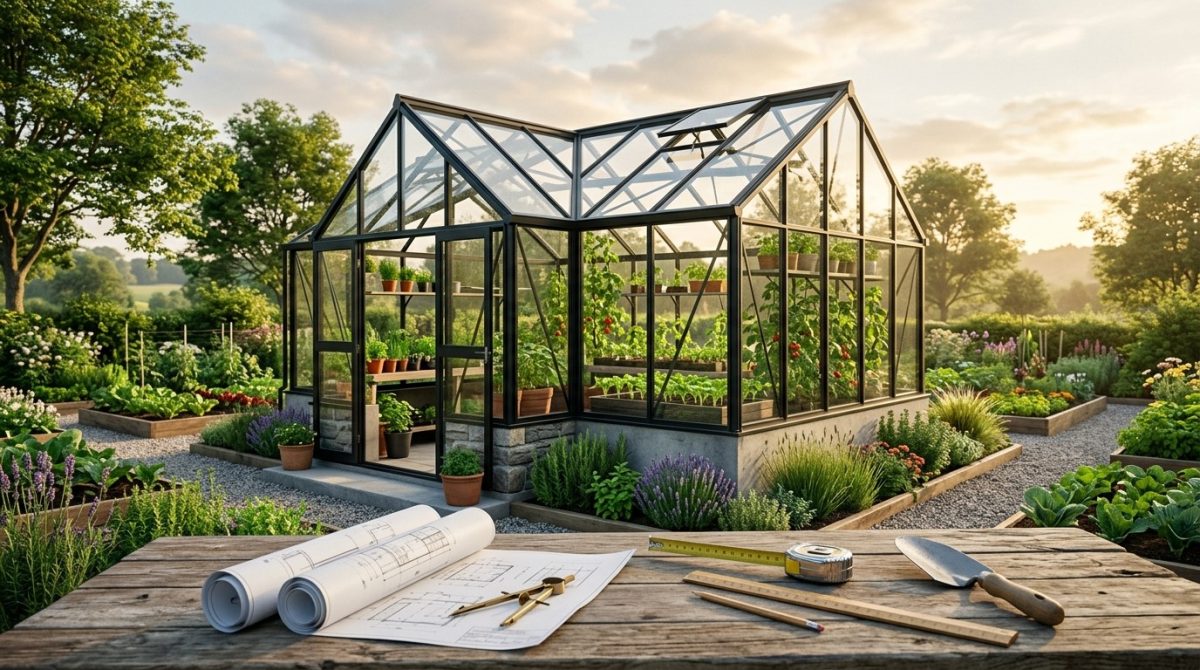 Gewächshaus-Planung 2026: Von der stabilen Fundament-Statik bis zur optimalen digitalen Sichtbarkeit