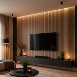 Akustikpaneele aus Holz für modernes Raumdesign und angenehme Klangatmosphäre 1 Akustikpanell