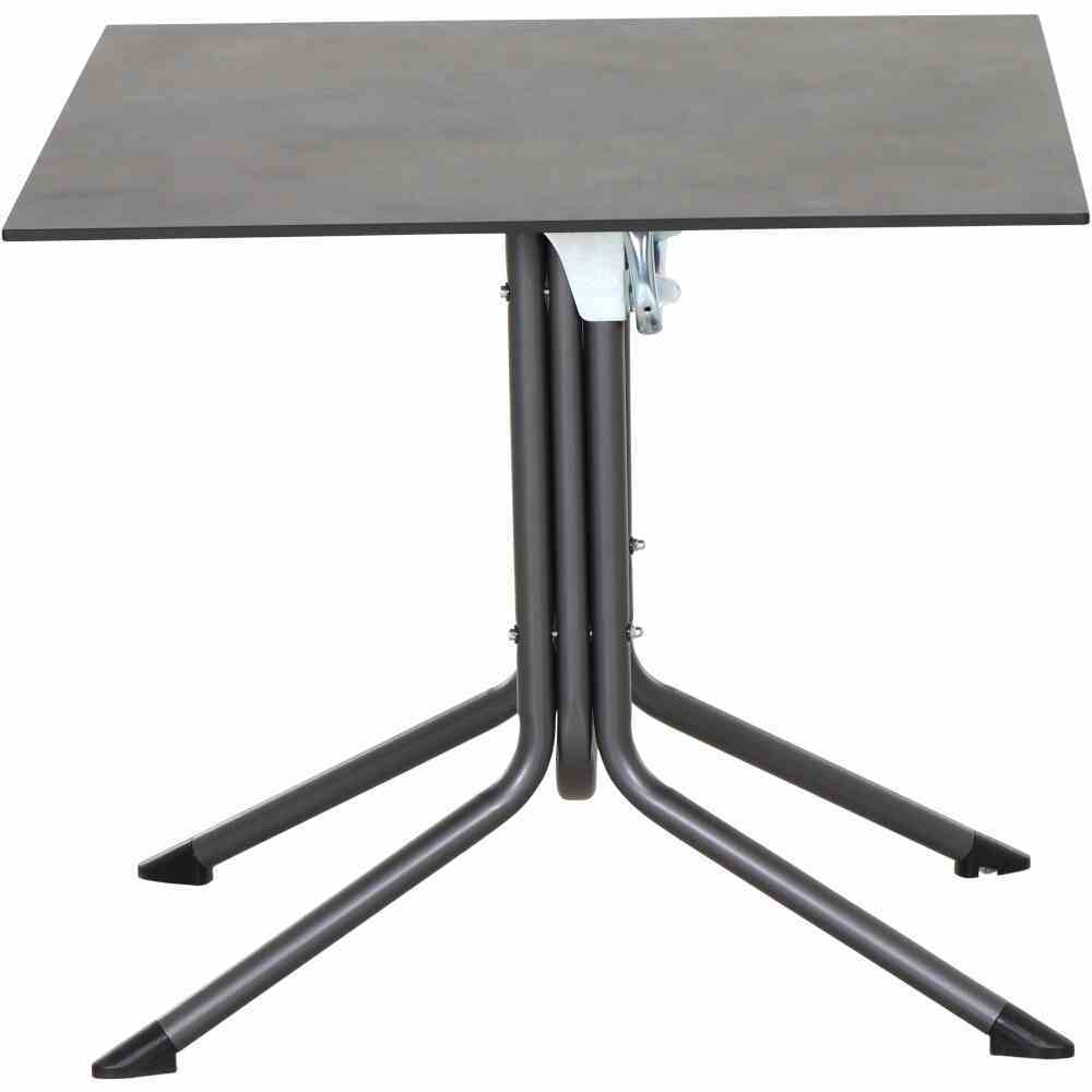 Gasto-Klapptisch Sola, 80x80x70cm bei leitermann.de günstig kaufen Gasto-Klapptisch Sola, 80x80x70cm