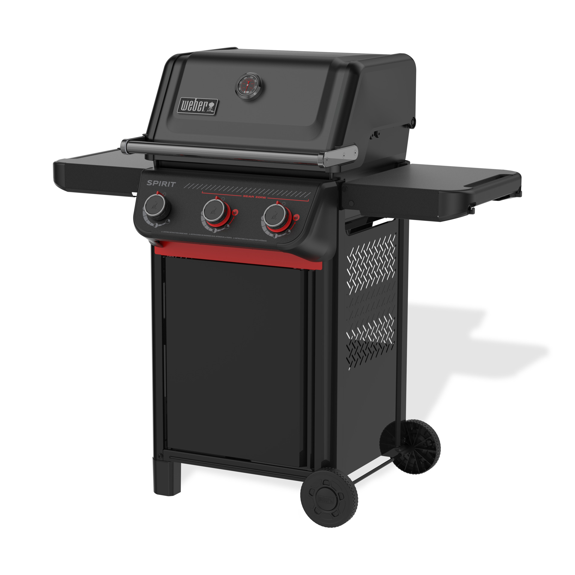 Gasgrill Spirit E-325 Stealth bei leitermann.de günstig kaufen Gasgrill Spirit E-325 Stealth