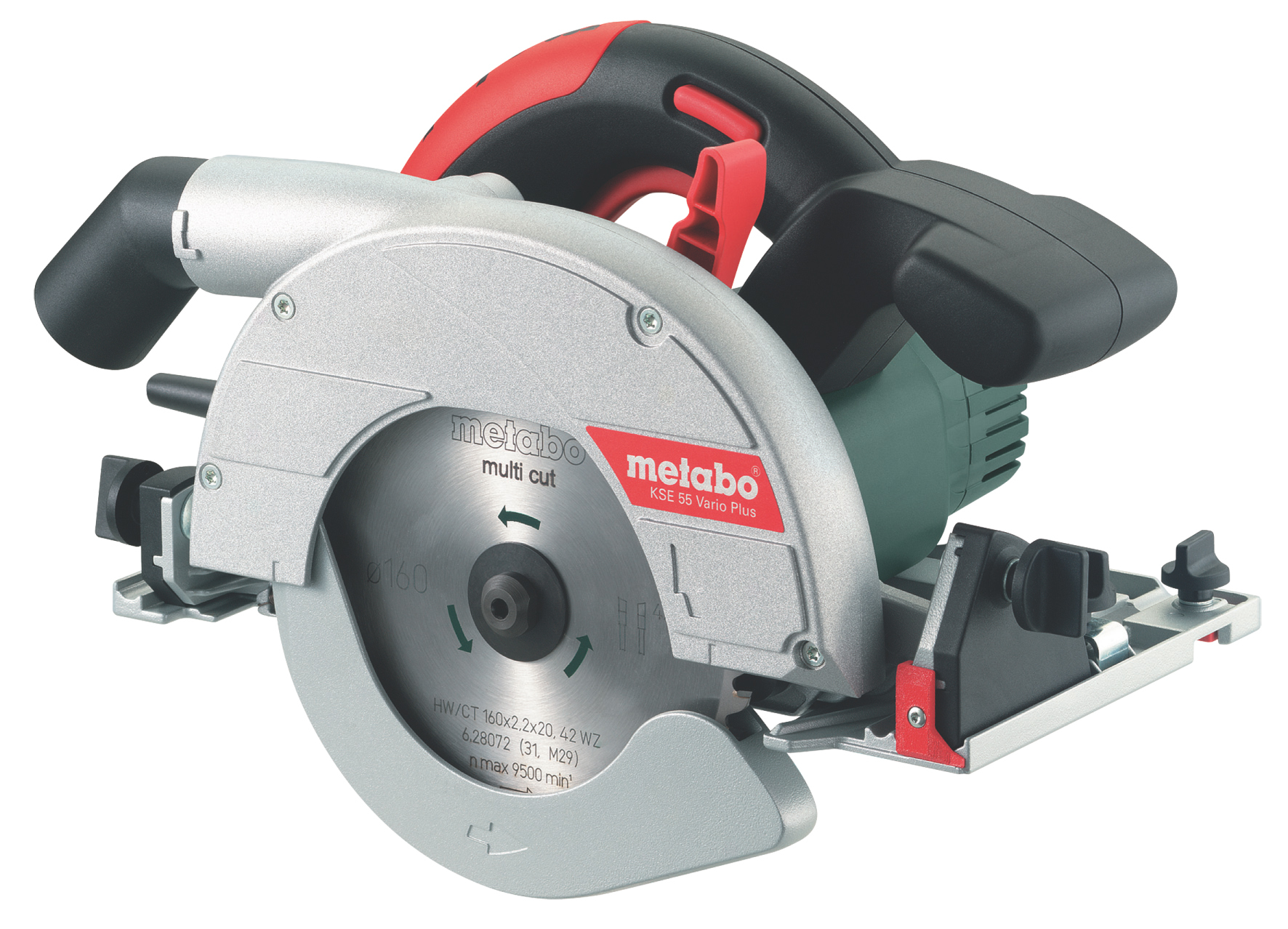 Tauch- u. Handkreissäge Metabo KSE 55 VarioAusführung:Karton