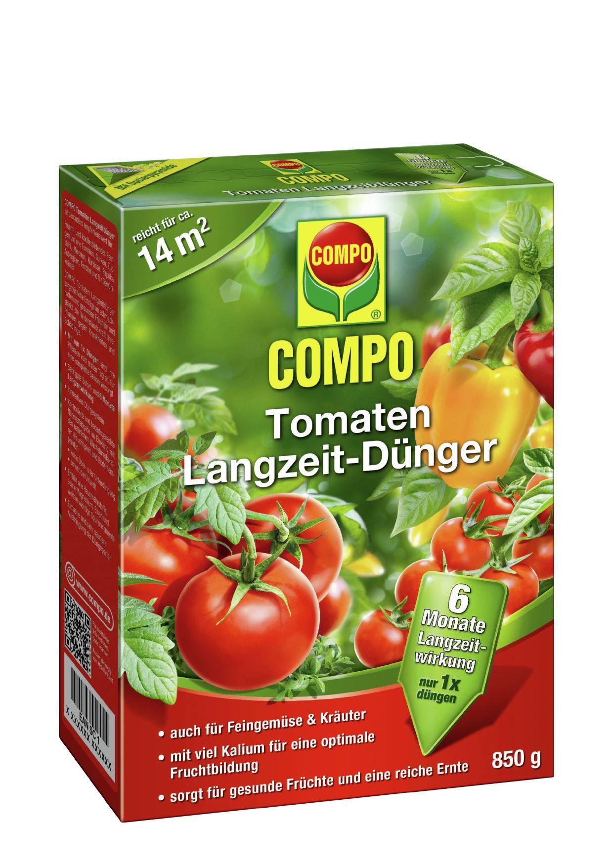 Compo GmbH Tomaten Langzeit-Dünger