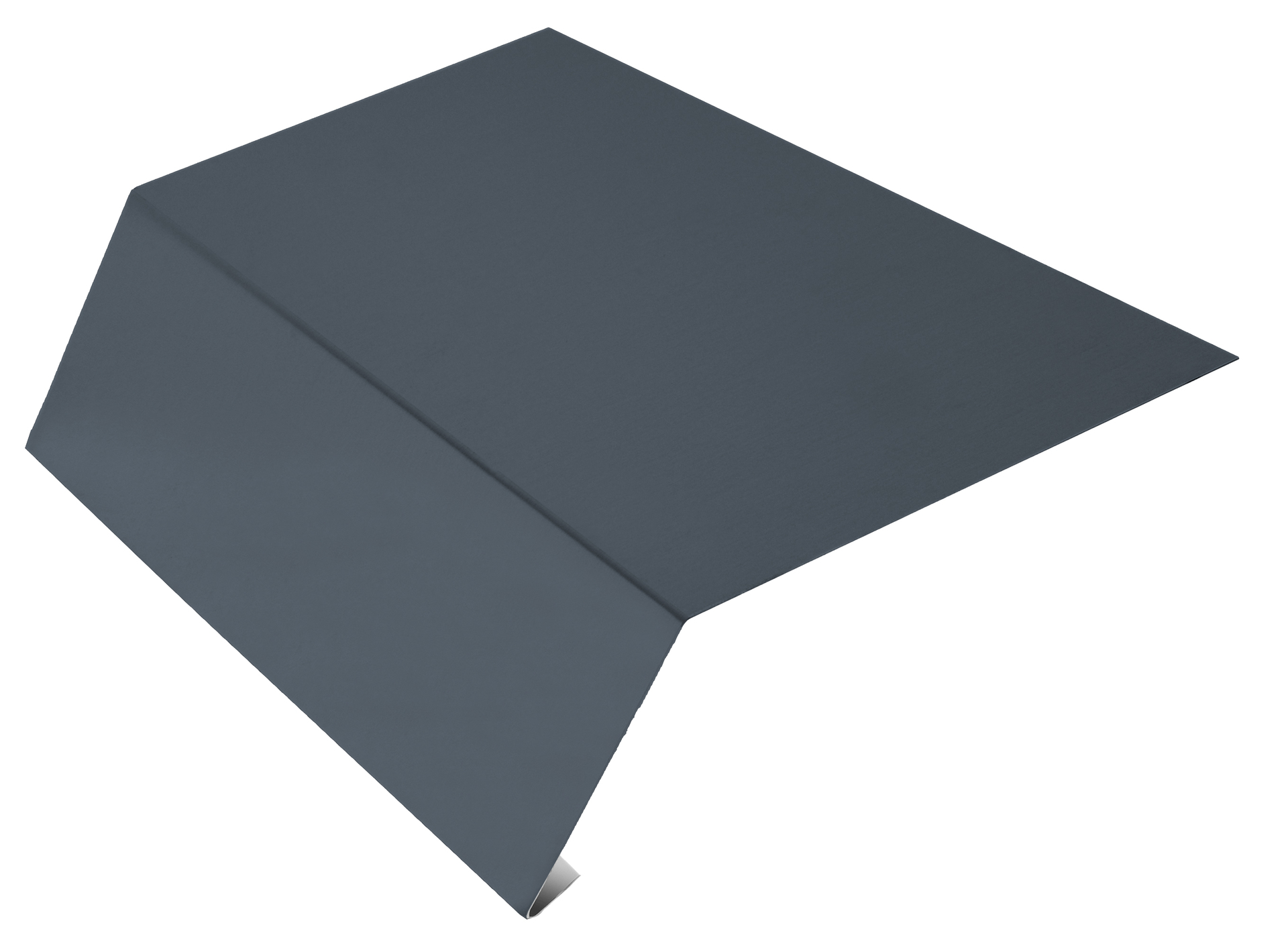 Rinneneinhang ohne Wasserfalz