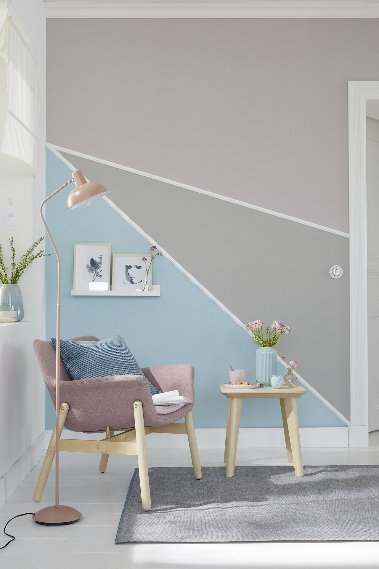 Decosa Zierprofil weiß