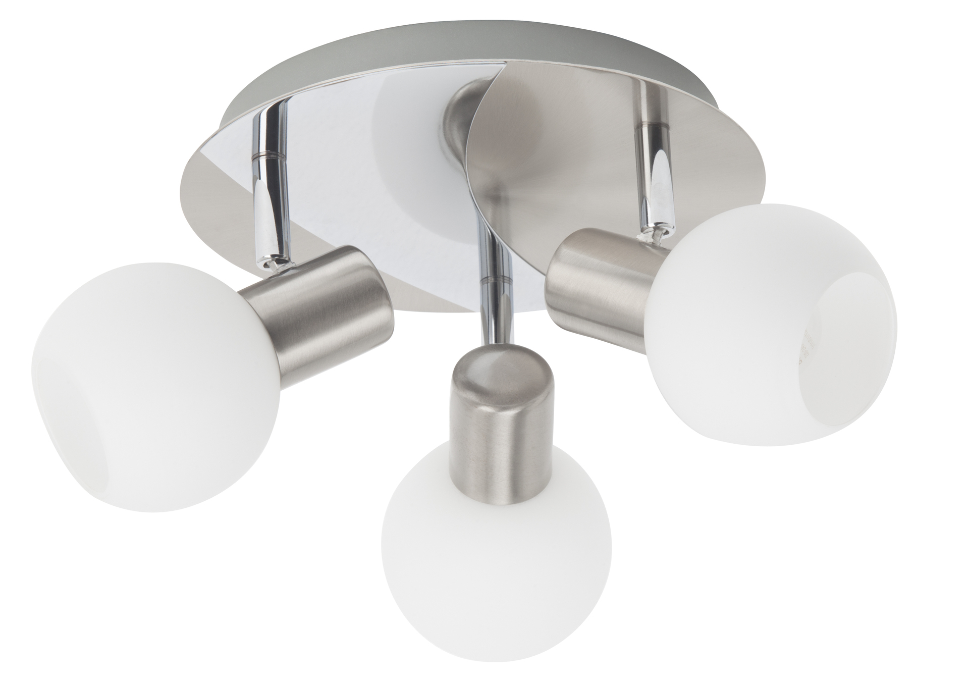 Tiara Deckenstrahler eisen/weiß