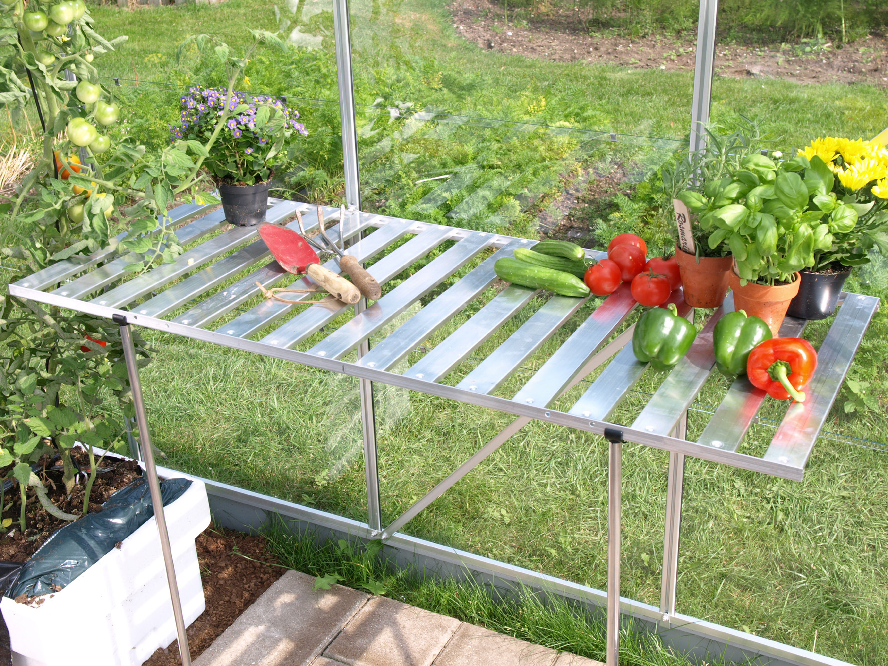 Alutisch abklappbar bei leitermann.de günstig kaufen Alutisch abklappbar