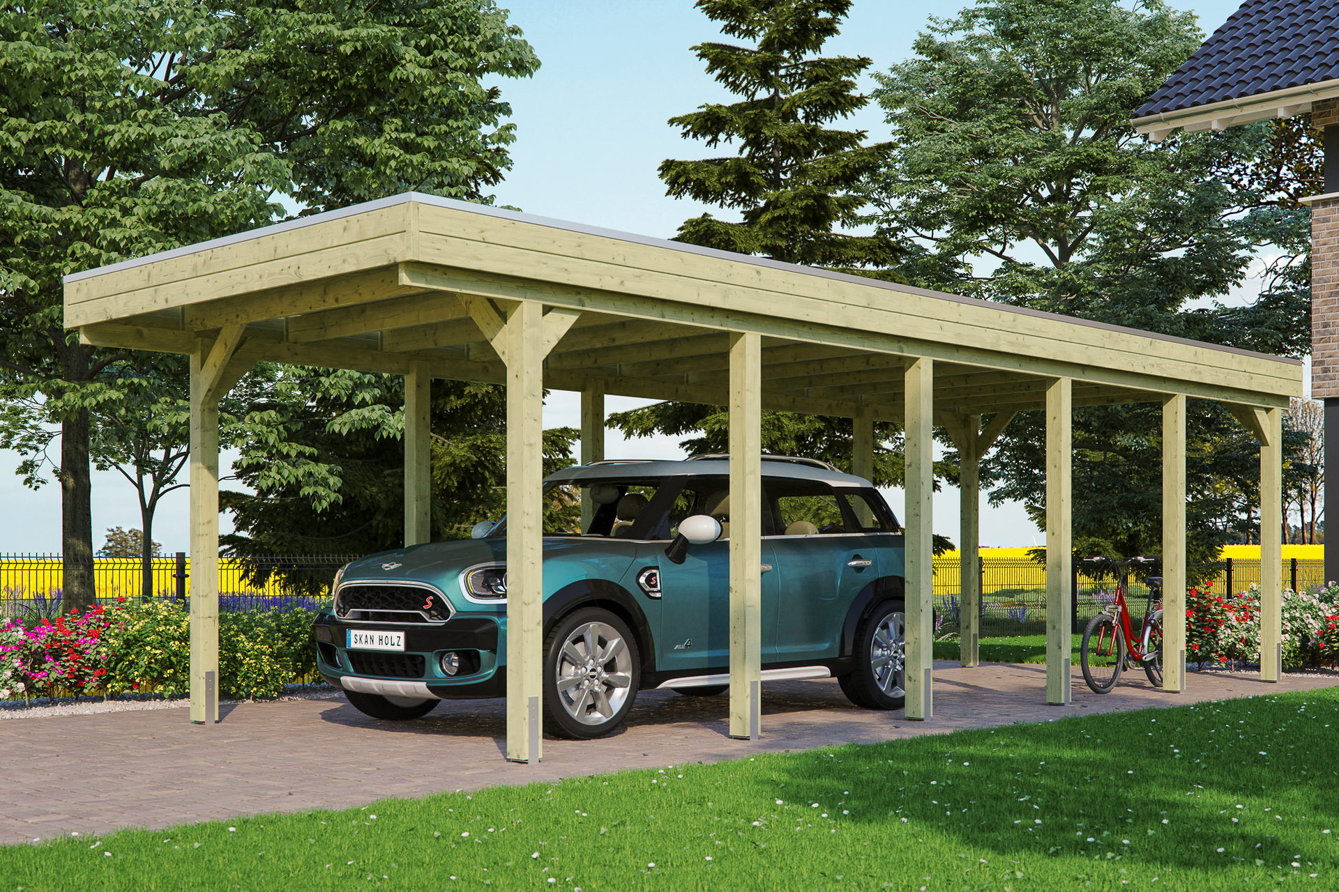 Carport Friesland bei leitermann.de günstig kaufen Carport Friesland