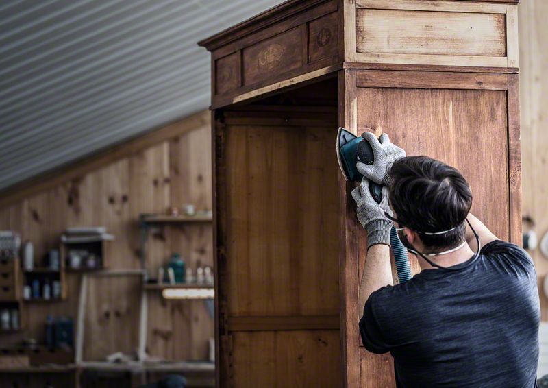 EXPERT M480 Schleifnetz für Deltaschleifer, 93 mm, G 240, 5-tlg.. Für Deltaschleifer