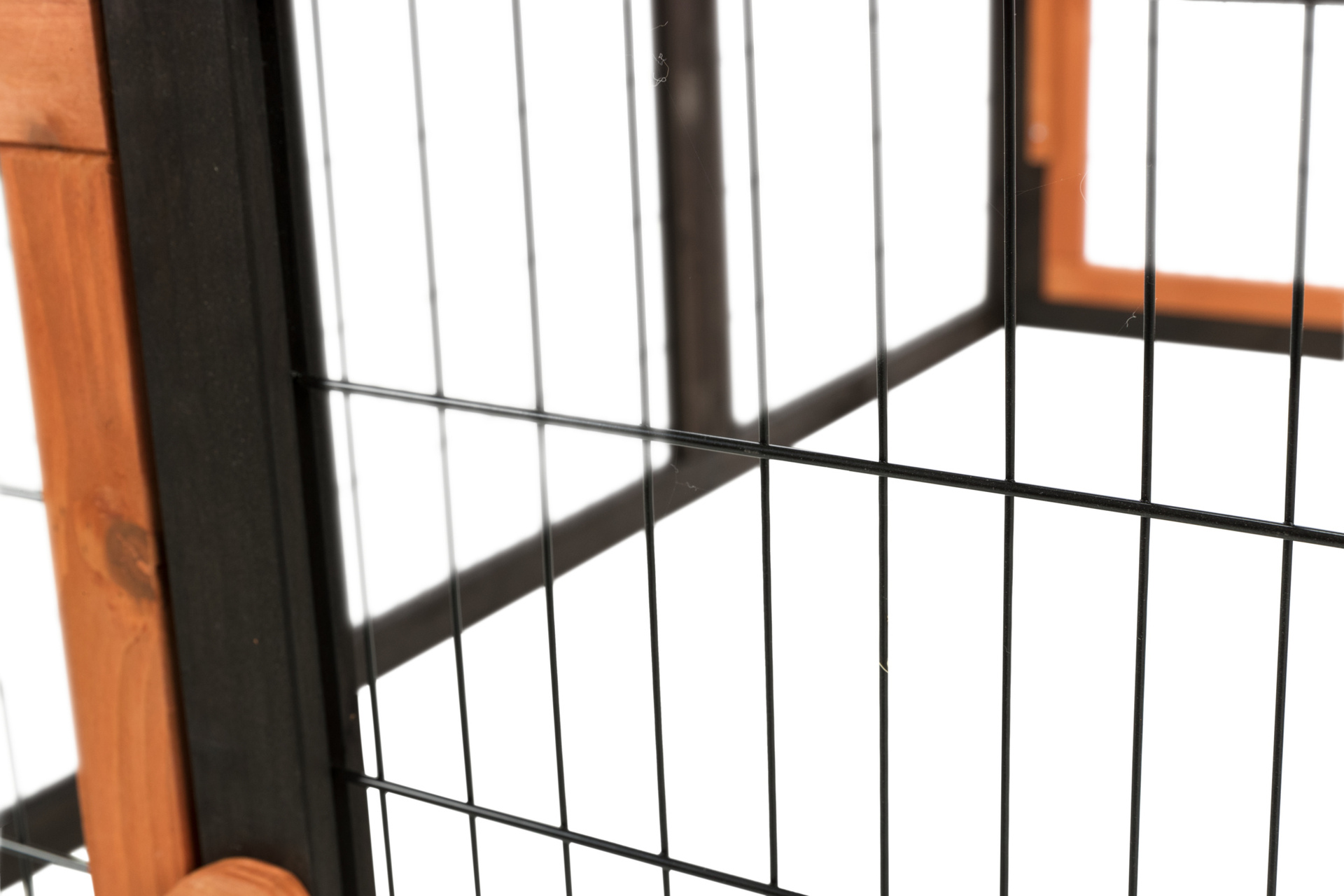 Freilaufgehege mit Abdeckung bei leitermann.de günstig kaufen Freilaufgehege mit Abdeckung