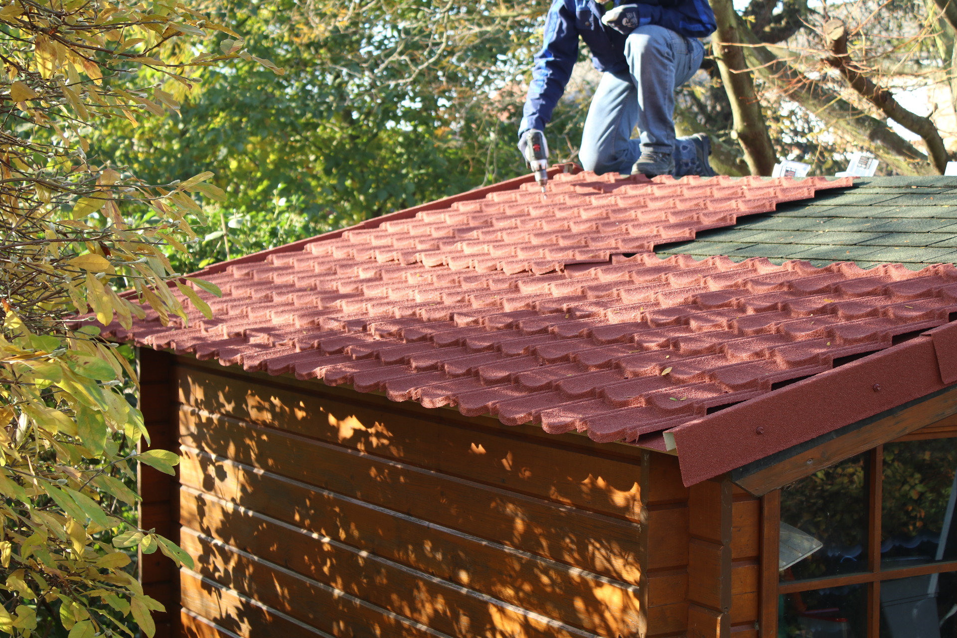Metalldachpfanne bei leitermann.de günstig kaufen Metalldachpfanne