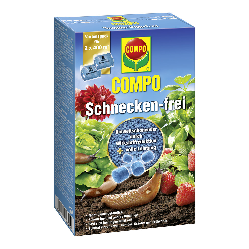 Compo GmbH Schneckenfrei 2×200 g