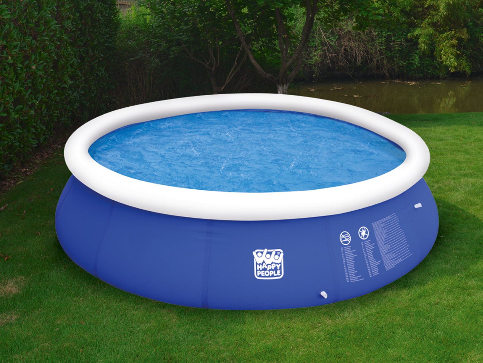 Quick Up Pool 240x63cm bei leitermann.de günstig kaufen Quick Up Pool 240x63cm