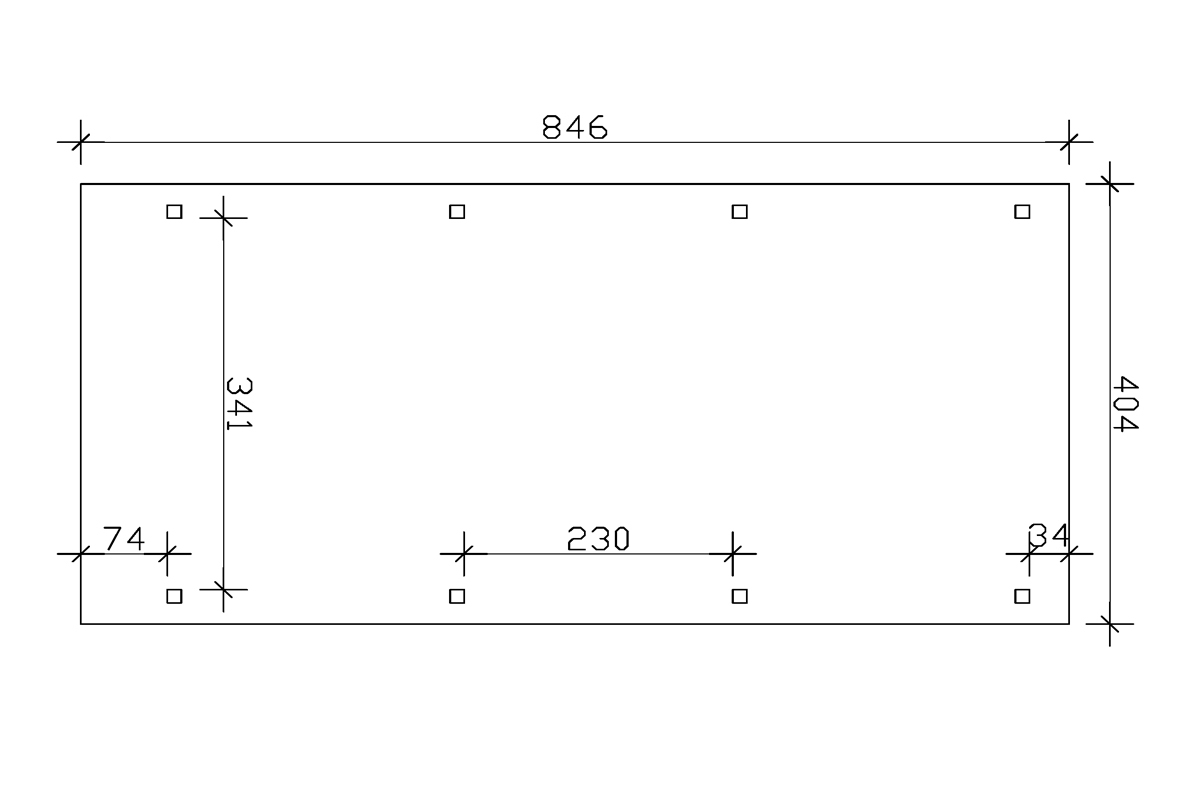 Caravan-Carport Emsland