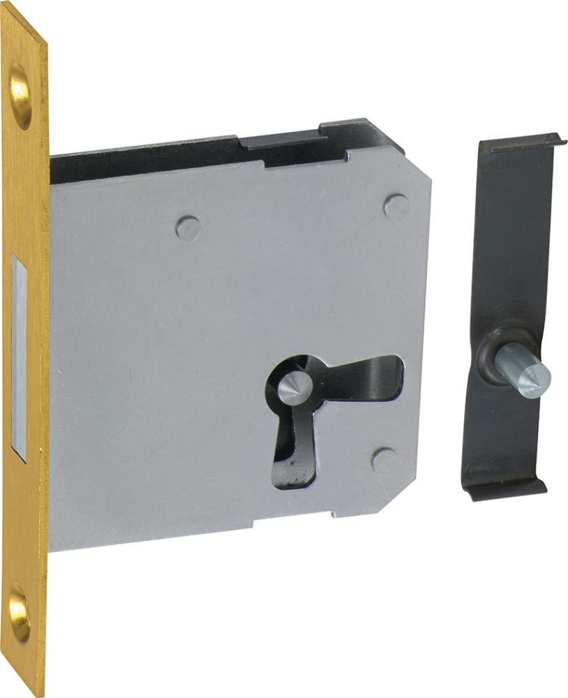 0663.40001 Riegelschloss 40mm, Stulp Mess. bei leitermann.de günstig kaufen 0663.40001 Riegelschloss 40mm, Stulp Mess.