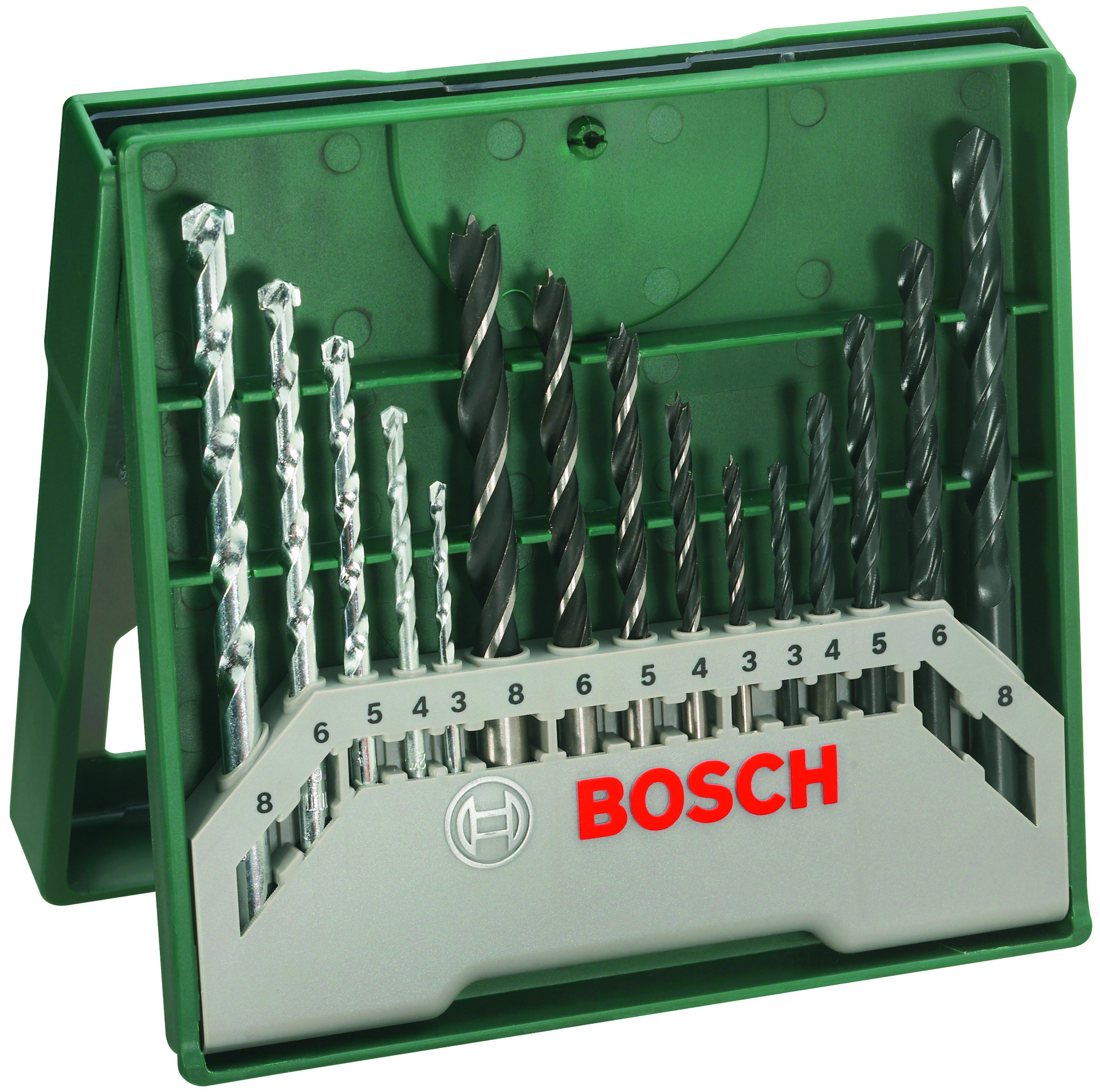 Bosch Mini X-Line Set,15 tlg.,gem. B