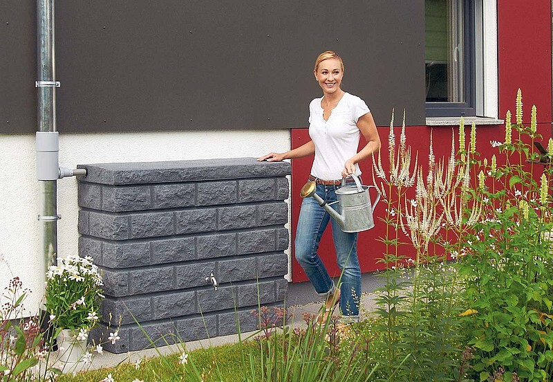 ROCKY Wandtank 400 Liter bei leitermann.de günstig kaufen ROCKY Wandtank 400 Liter