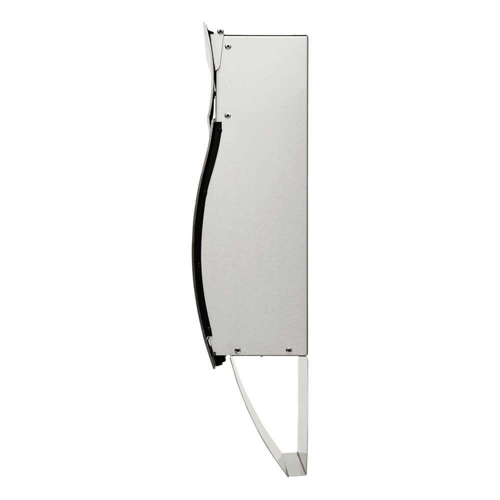 Edelstahl-Briefkasten Opera 3755 Ni