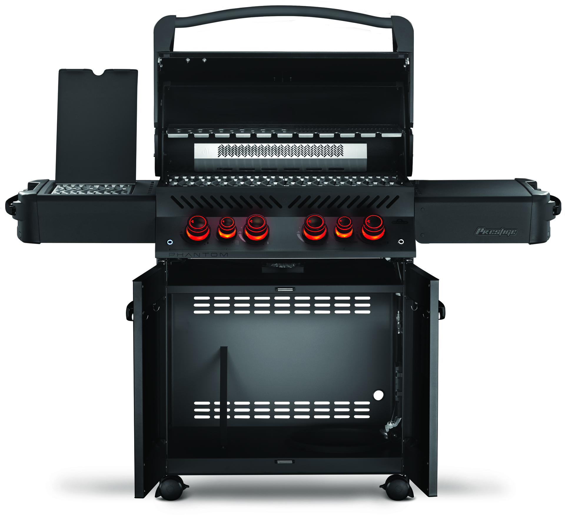 Gasgrill Phantom Prestige 500, Mattschwarz