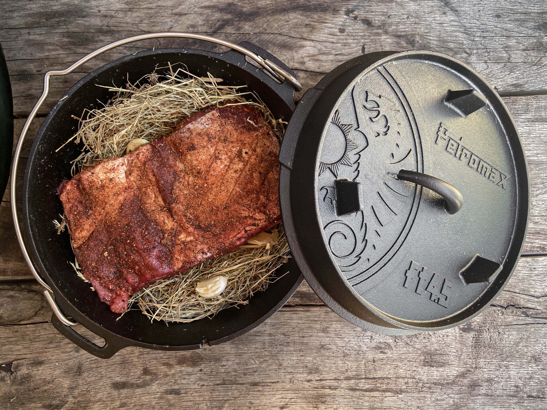 Feuertopf Dutch Oven ft4.5