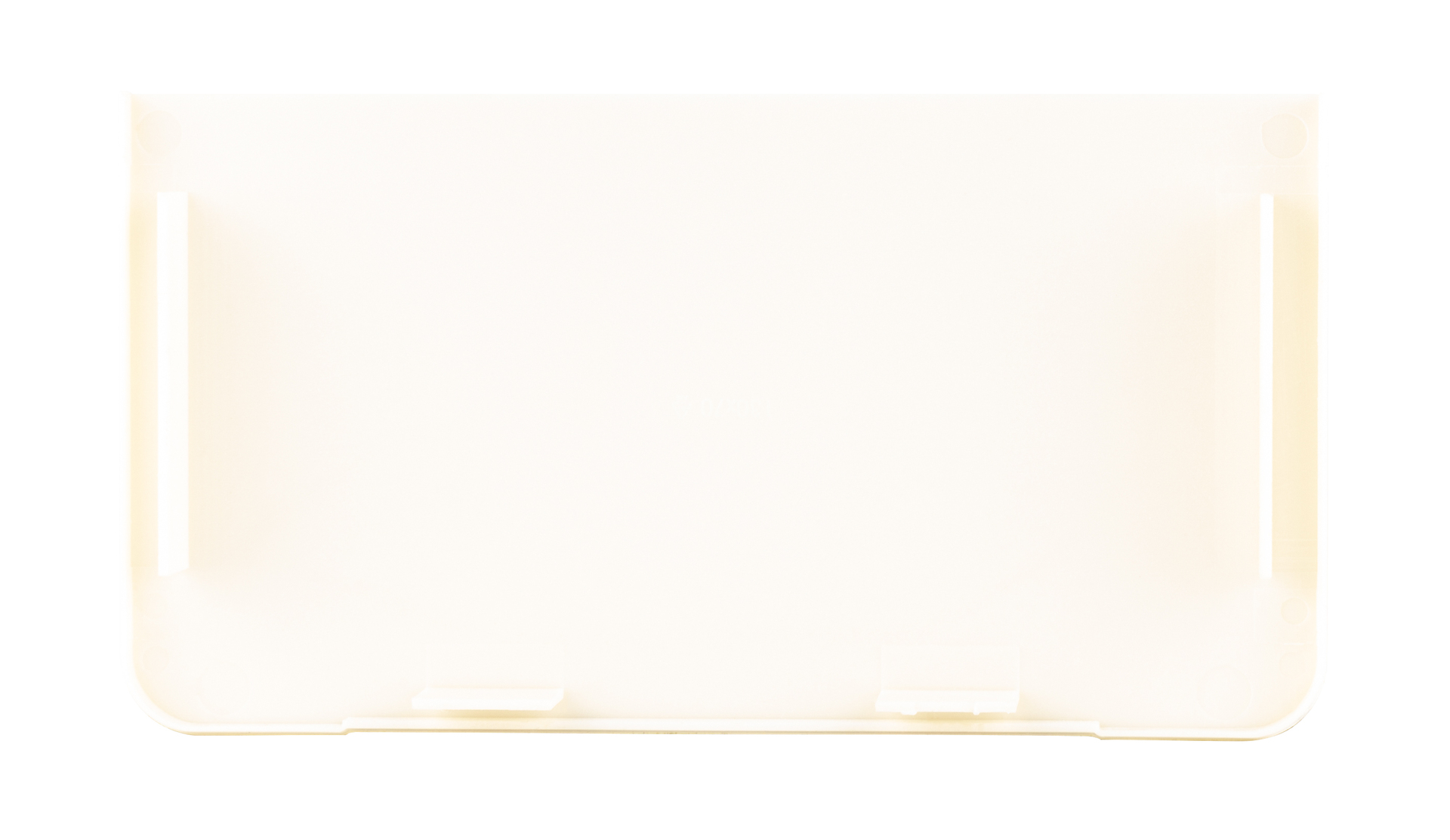 Kunststoff-Endstück 70x130mm
