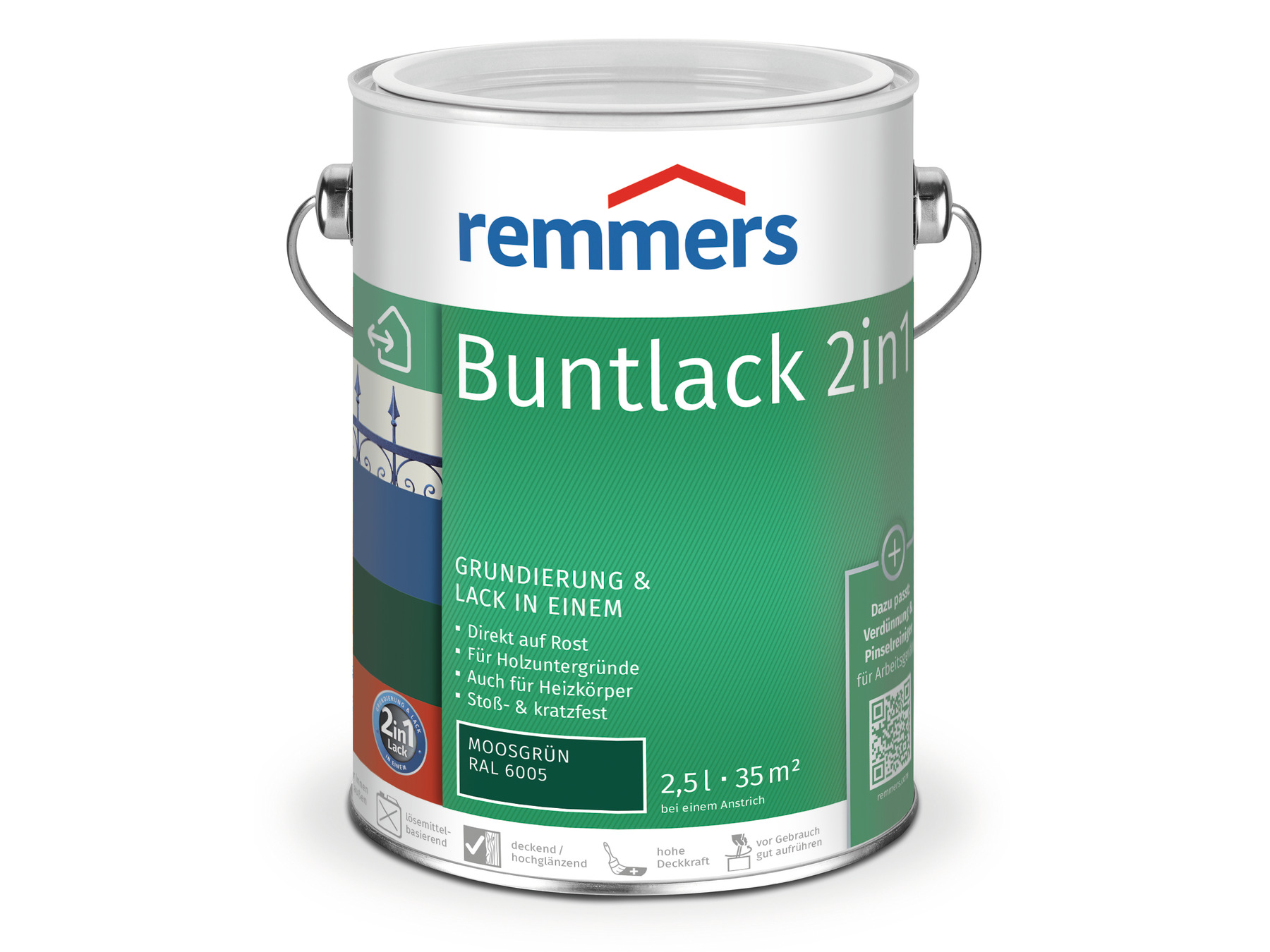 Remmers GmbH Buntlack 2in1