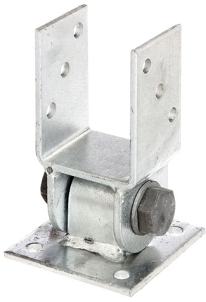 Pfostenträger mit bewegl. Oberteil zum Aufschr. bei leitermann.de günstig kaufen Pfostenträger mit bewegl. Oberteil zum Aufschr.