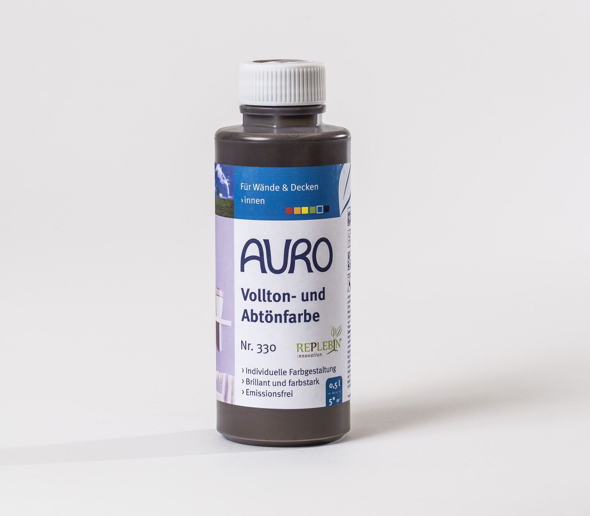 AURO Pflanzenchemie AG Vollton- und Abtönfarbe