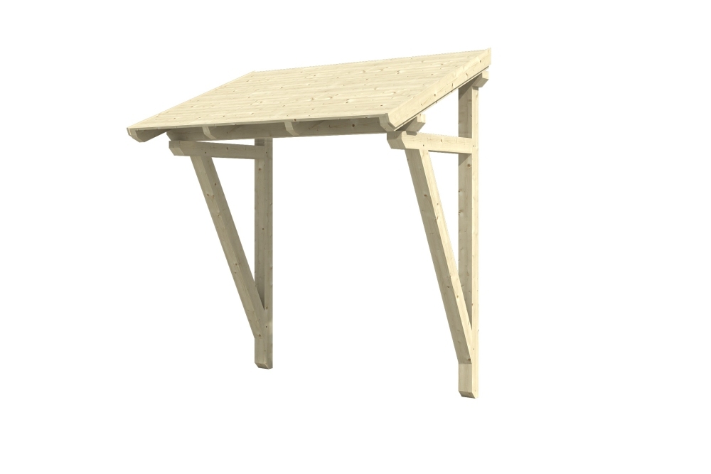 Vordach Paderborn 2 Pultdach bei leitermann.de günstig kaufen Vordach Paderborn 2 Pultdach