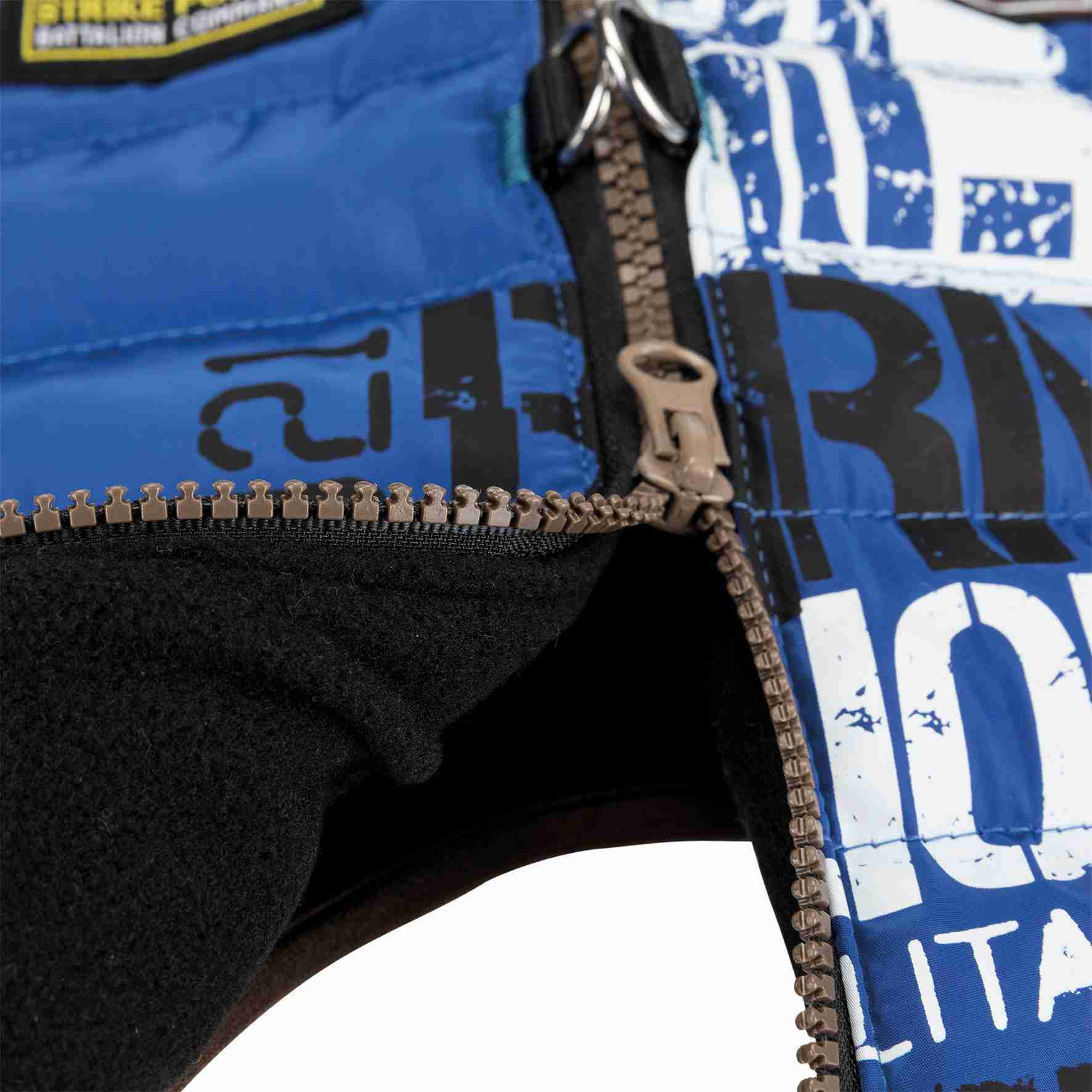 Geschirr-Mantel Saint-Malo für Hunde