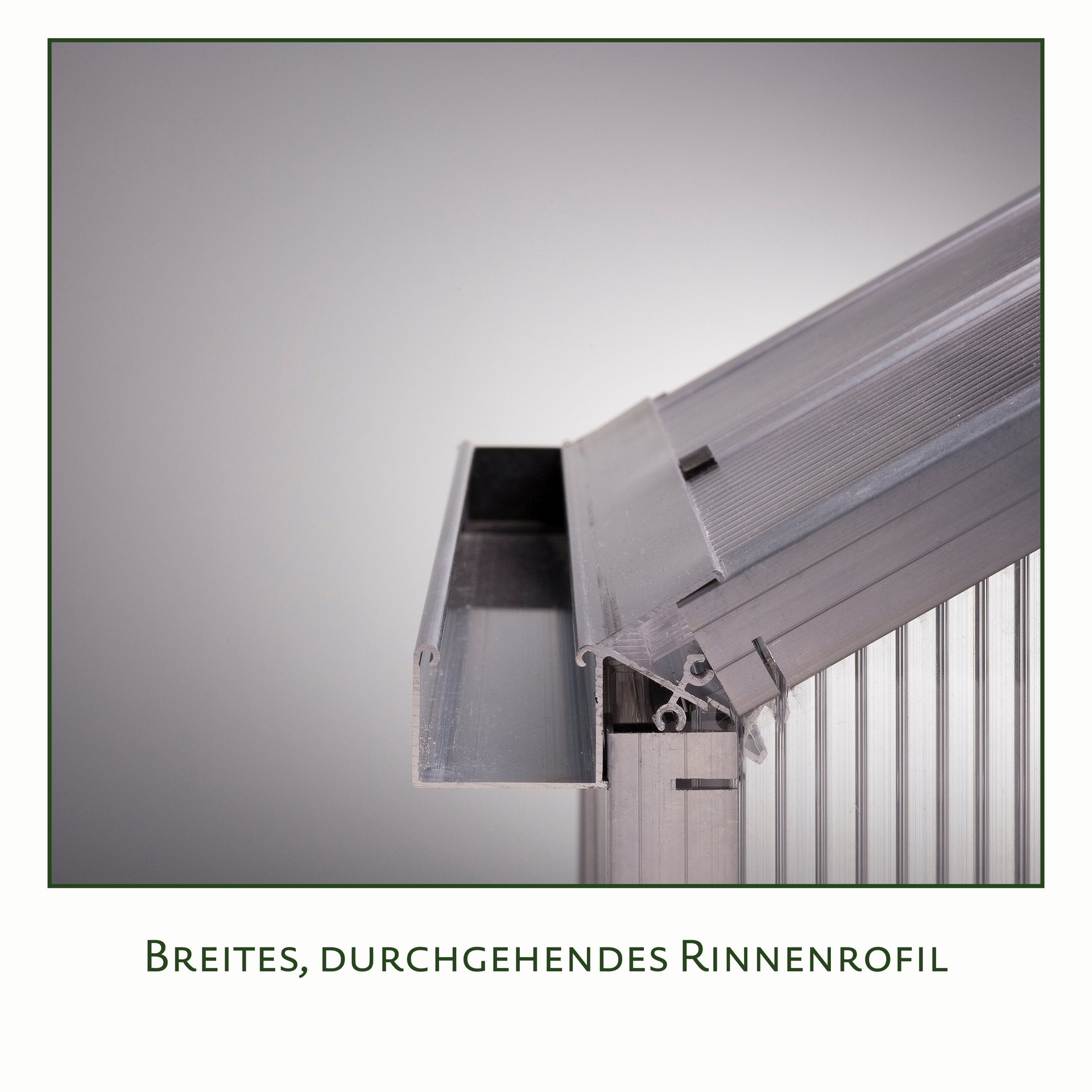 Gewächshaus Iris bei leitermann.de günstig kaufen Gewächshaus Iris