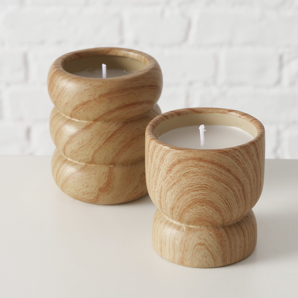 Kerzentopf Leano, 2 -fach sortiert bei leitermann.de günstig kaufen Kerzentopf Leano, 2 -fach sortiert