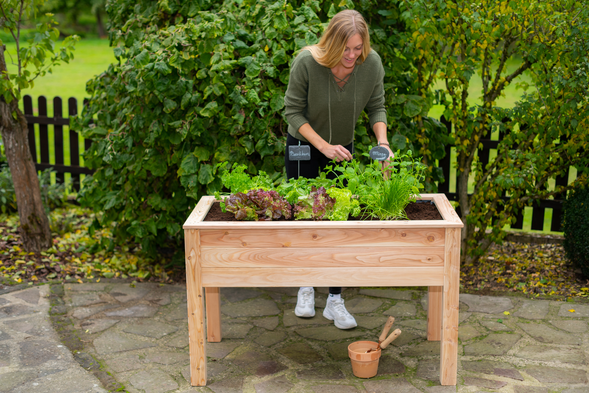 Stelzenhochbeet Emily bei leitermann.de günstig kaufen Stelzenhochbeet Emily