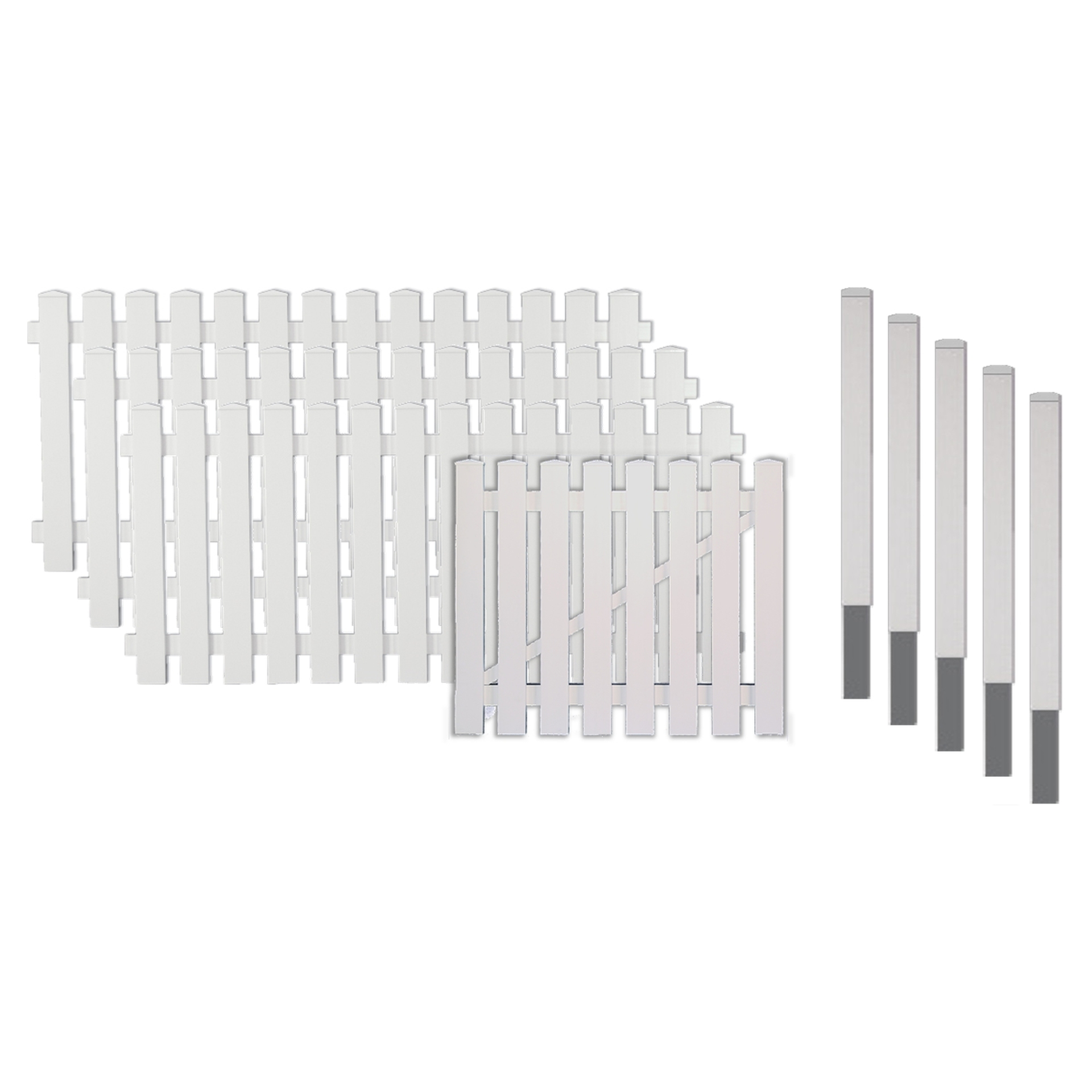 TETZNER & JENTZSCH Sichtschutz Zaun-Set LEXINGTON