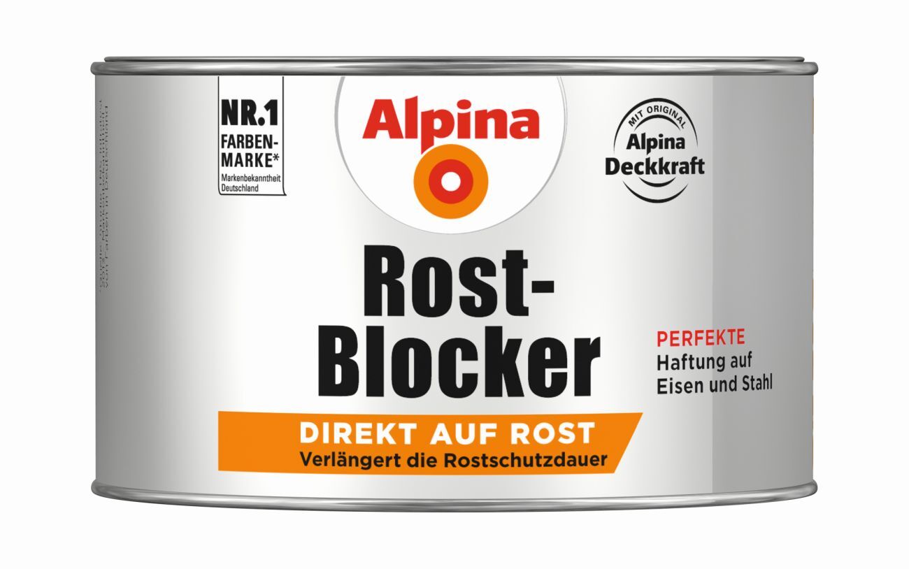 Alpina Farben GmbH Metallschutz Rostblocker