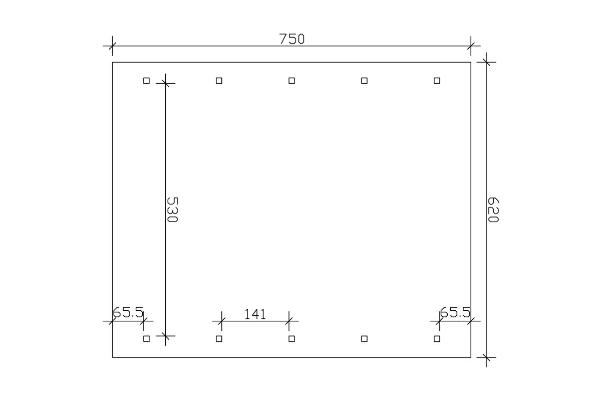 Carport Wallgau