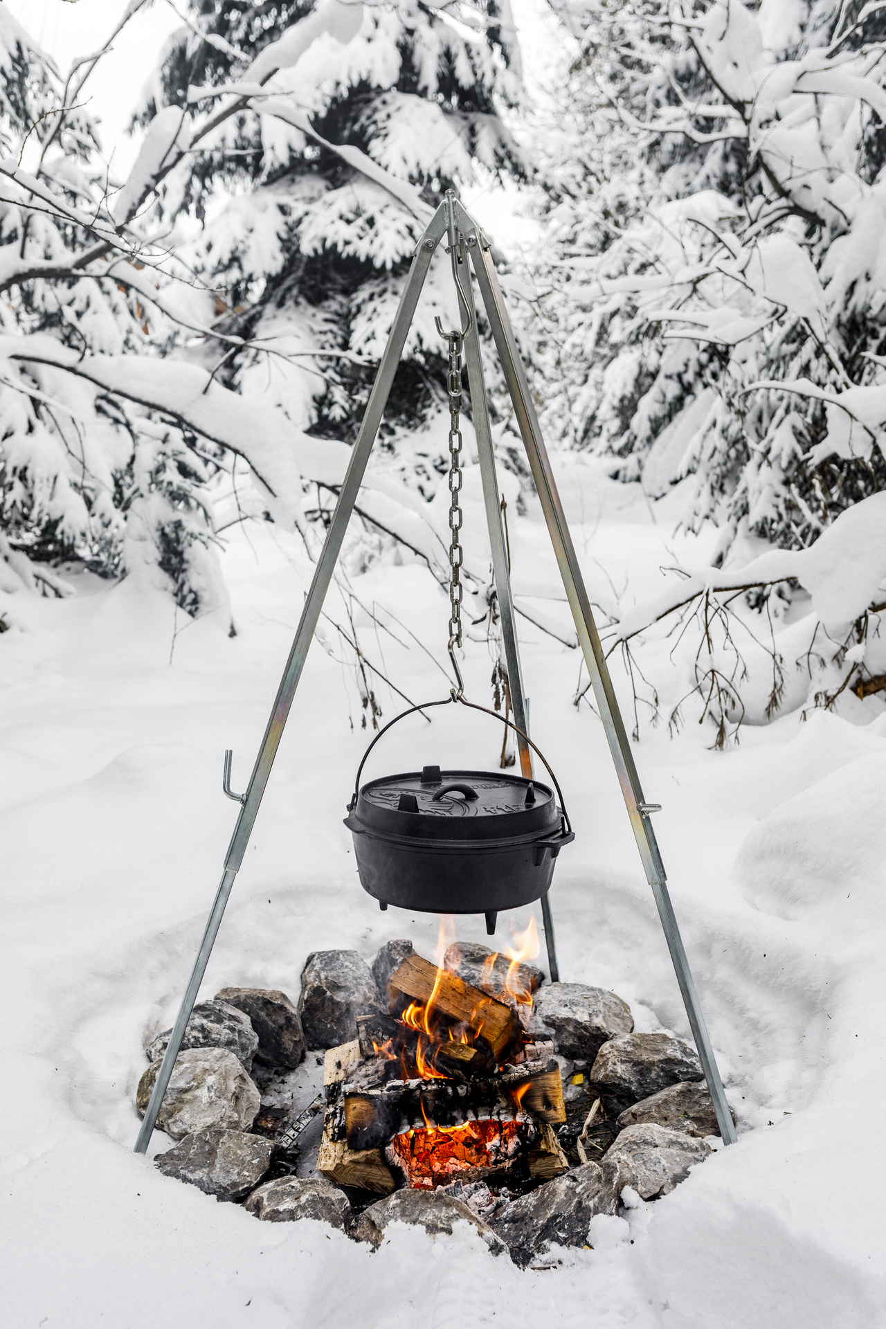 Feuertopf Dutch Oven mit Füßen ft6 bei leitermann.de günstig kaufen Feuertopf Dutch Oven mit Füßen ft6