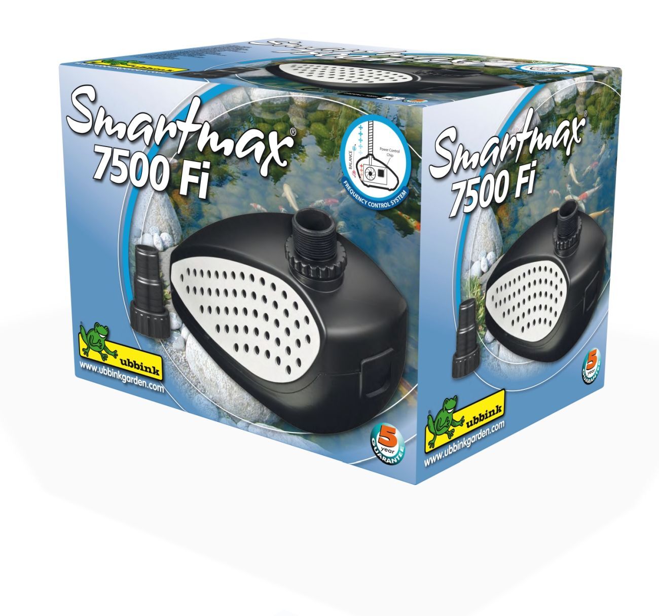SMARTMAX 7500Fi – Filterpumpe