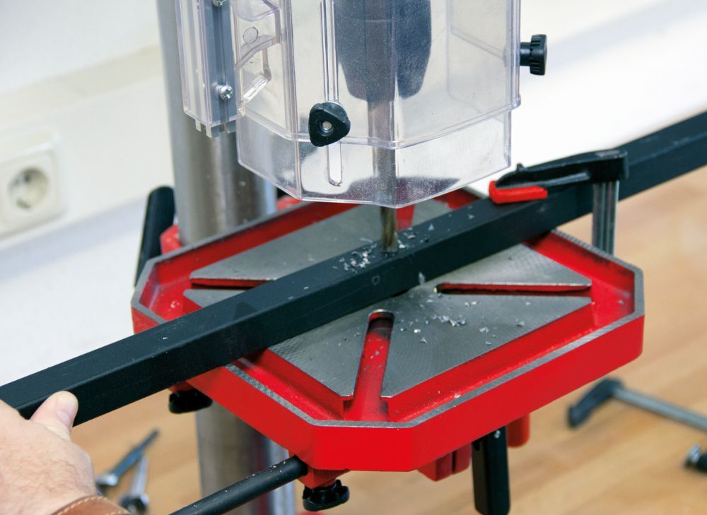 Säulenbohrmaschine TE-BD 750 E bei leitermann.de günstig kaufen Säulenbohrmaschine TE-BD 750 E