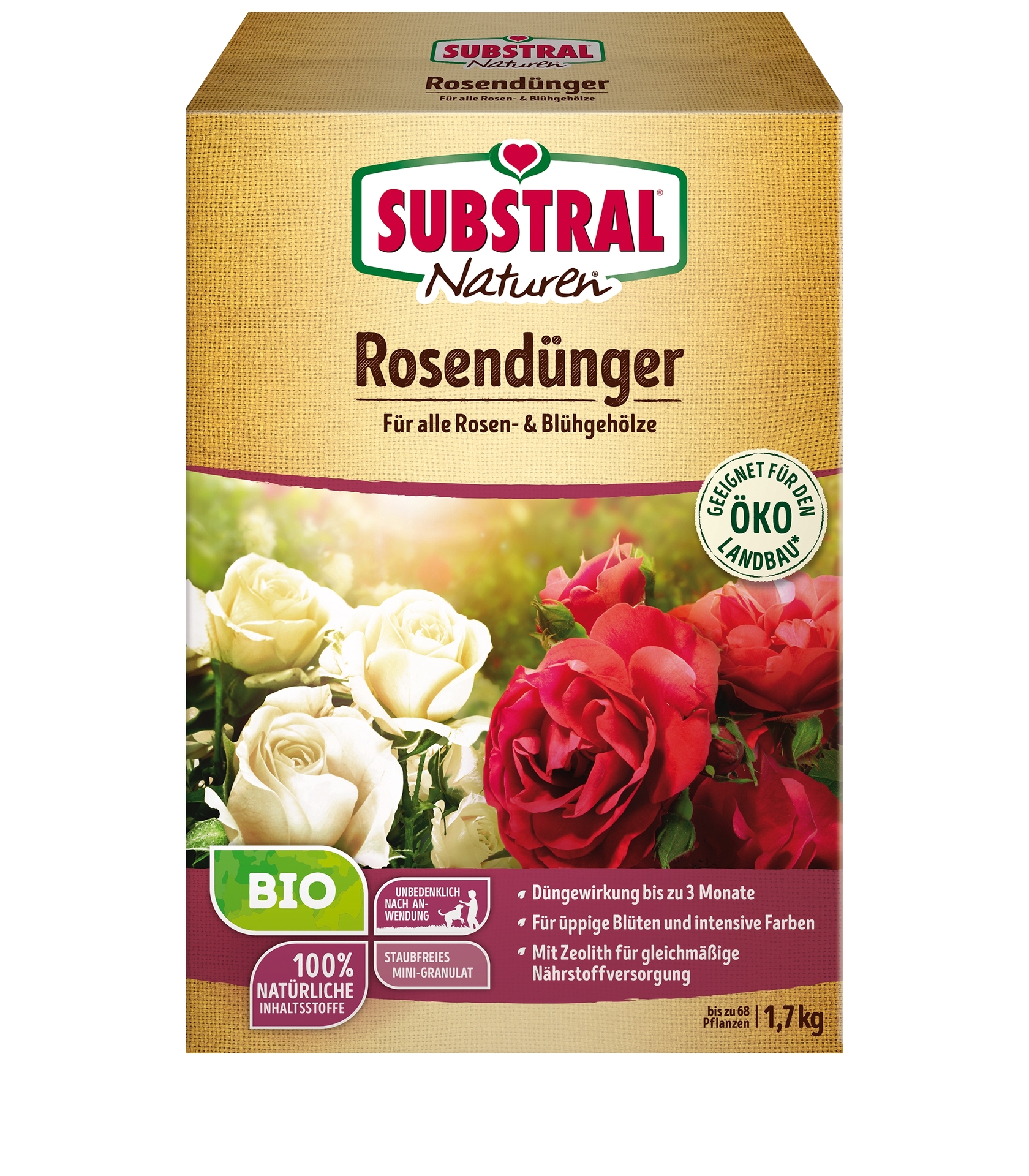 Evergreen Rosendünger Bio