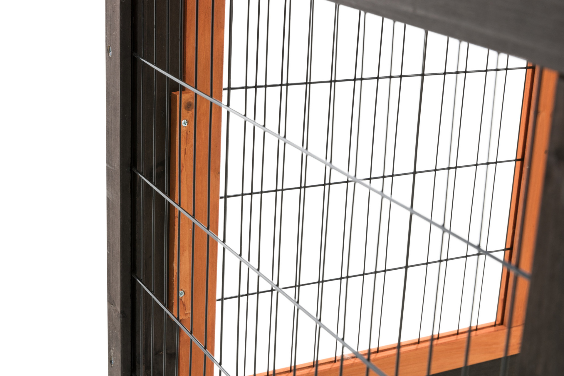 Freilaufgehege mit Abdeckung bei leitermann.de günstig kaufen Freilaufgehege mit Abdeckung