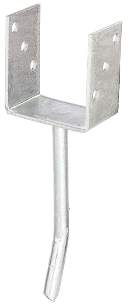 U-Pfostenträger/Betonanker Rundstahl zEinbet.