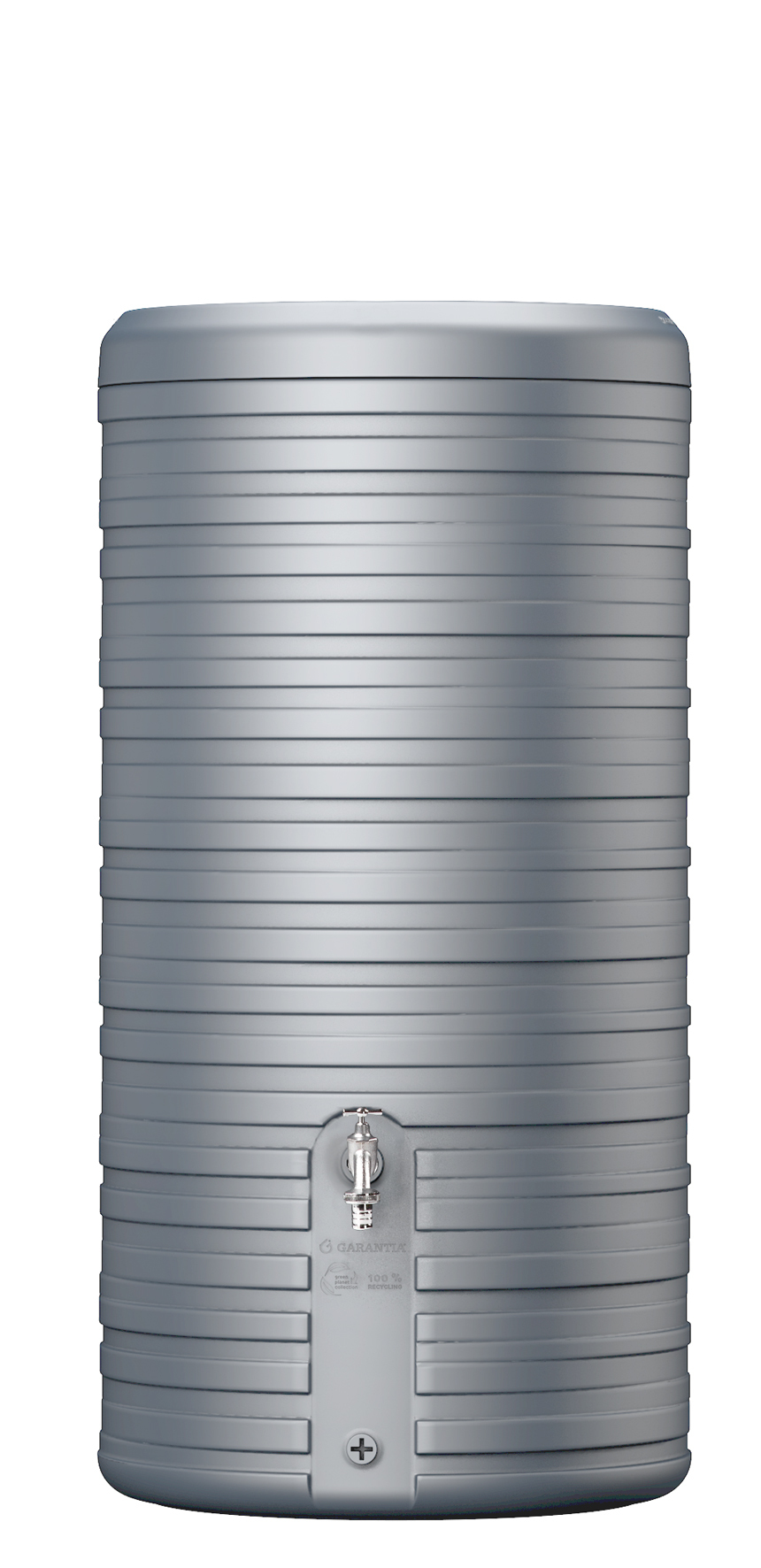 NORDIC 2in1 Regenspeicher mit Pflanzschale, 300L