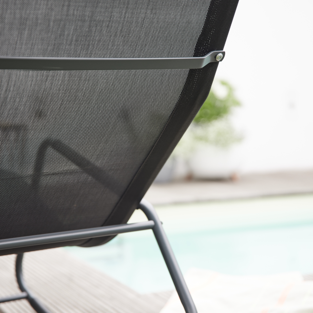 Schaukelliege Aliano mit Kissen