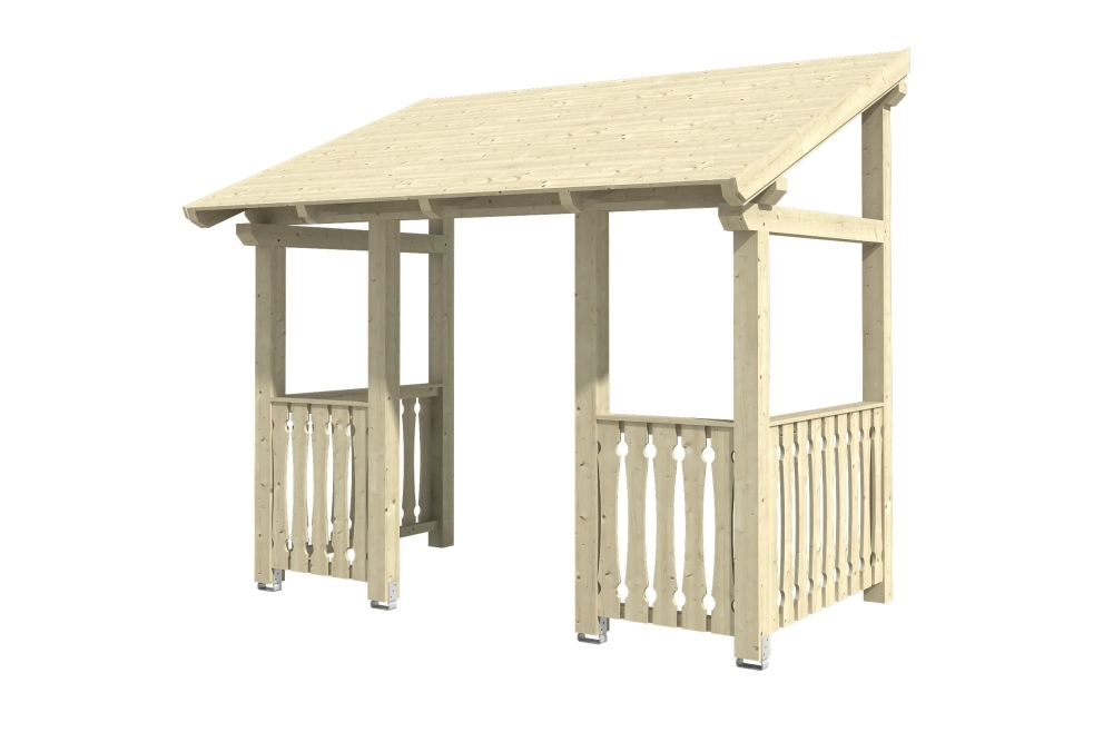 Vordach Paderborn 8 Pultdach bei leitermann.de günstig kaufen Vordach Paderborn 8 Pultdach